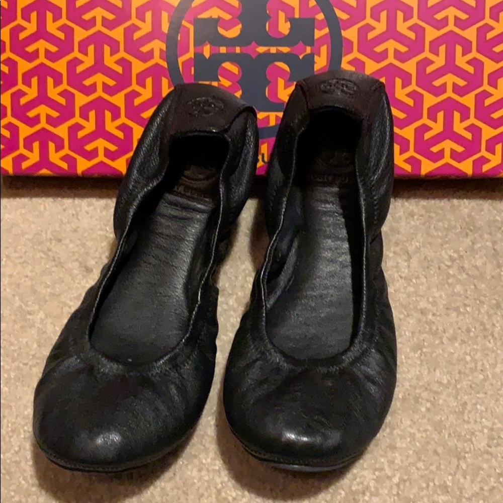 Toro Burch Eddie Black Lamb Leather ballarena